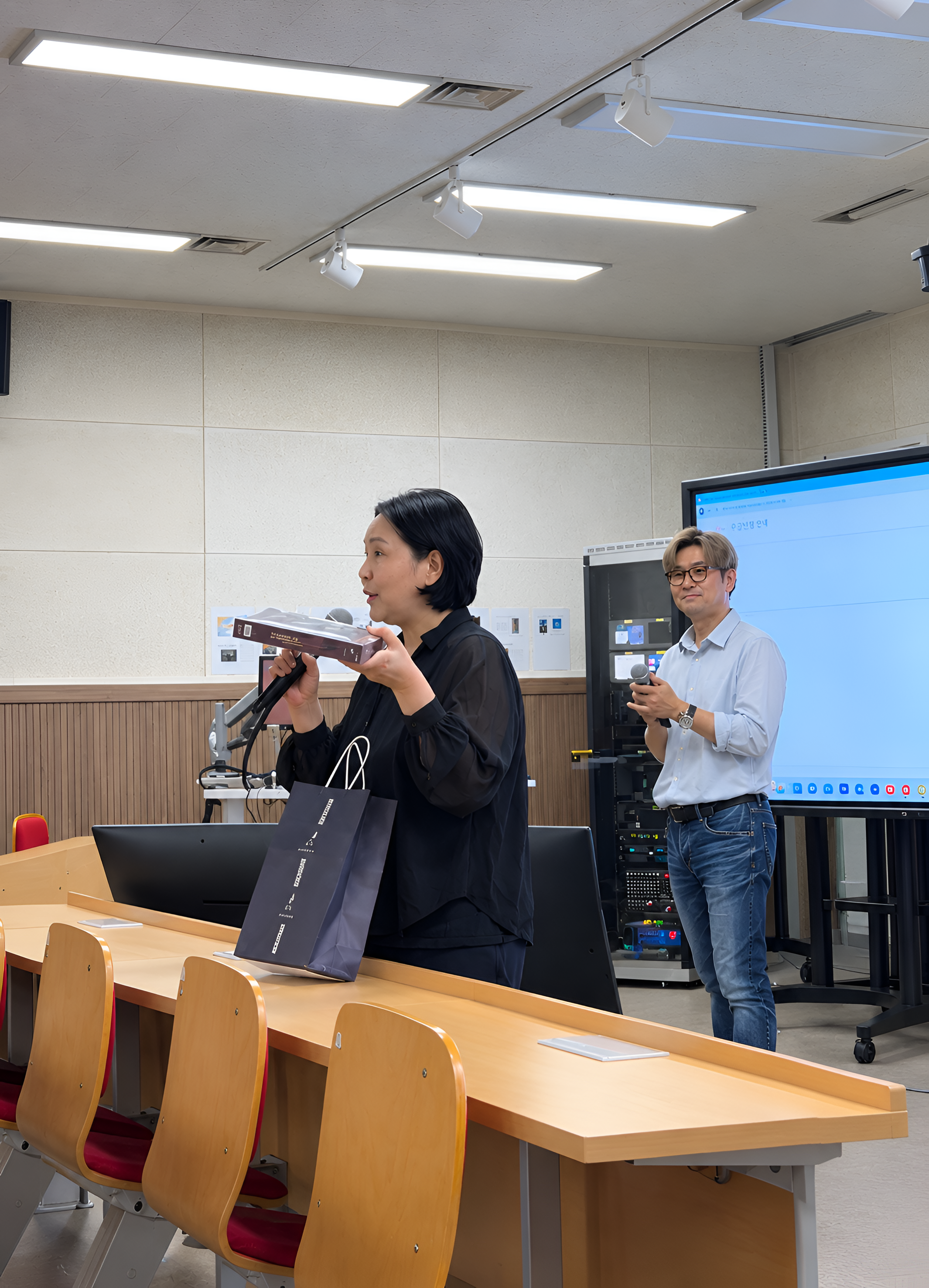 [특강] 드라마 <이태원 클라쓰> 김성윤 감독 초청 특강 현장 3번째 첨부파일 이미지