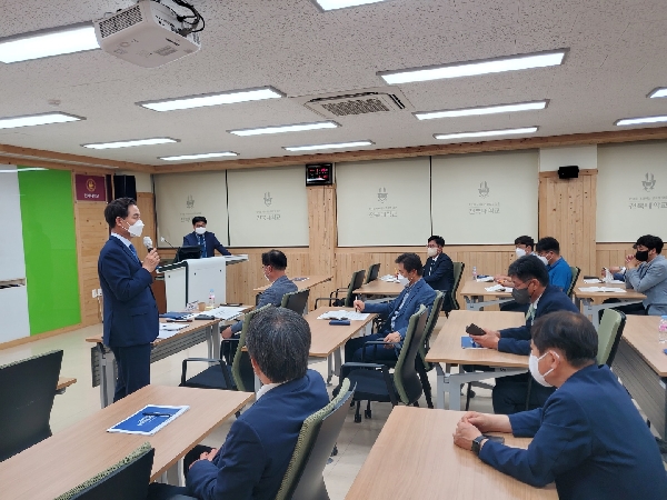 2022년 단과대학 순회방문 일정 현장 대표이미지