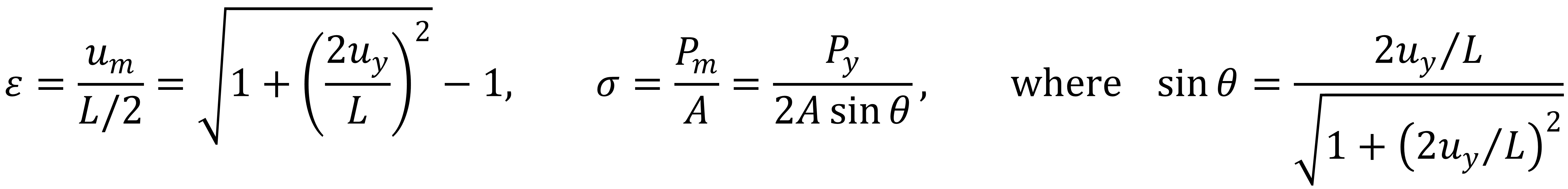 mde equation