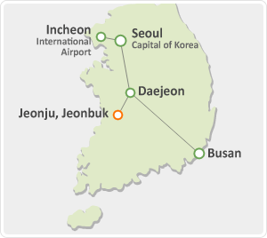 How to get to Jeonju
