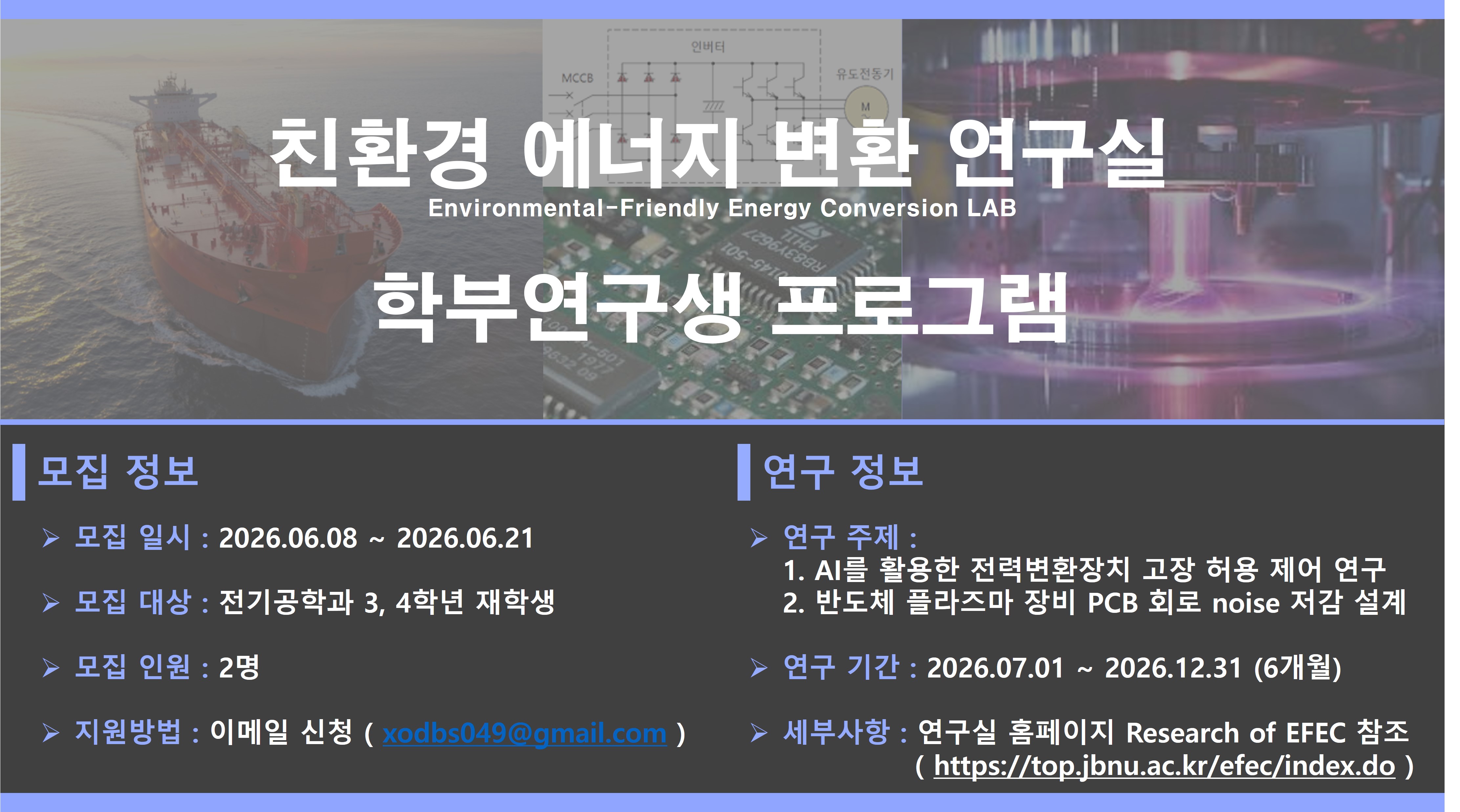 Research of EFEC