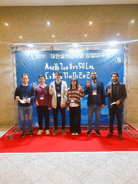 2021 설비공학회 참석 대표이미지