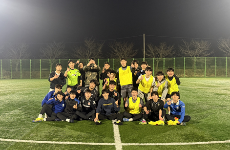 2026년 3월 17일 훌리건즈x전심 총학생회 친선전 대표이미지