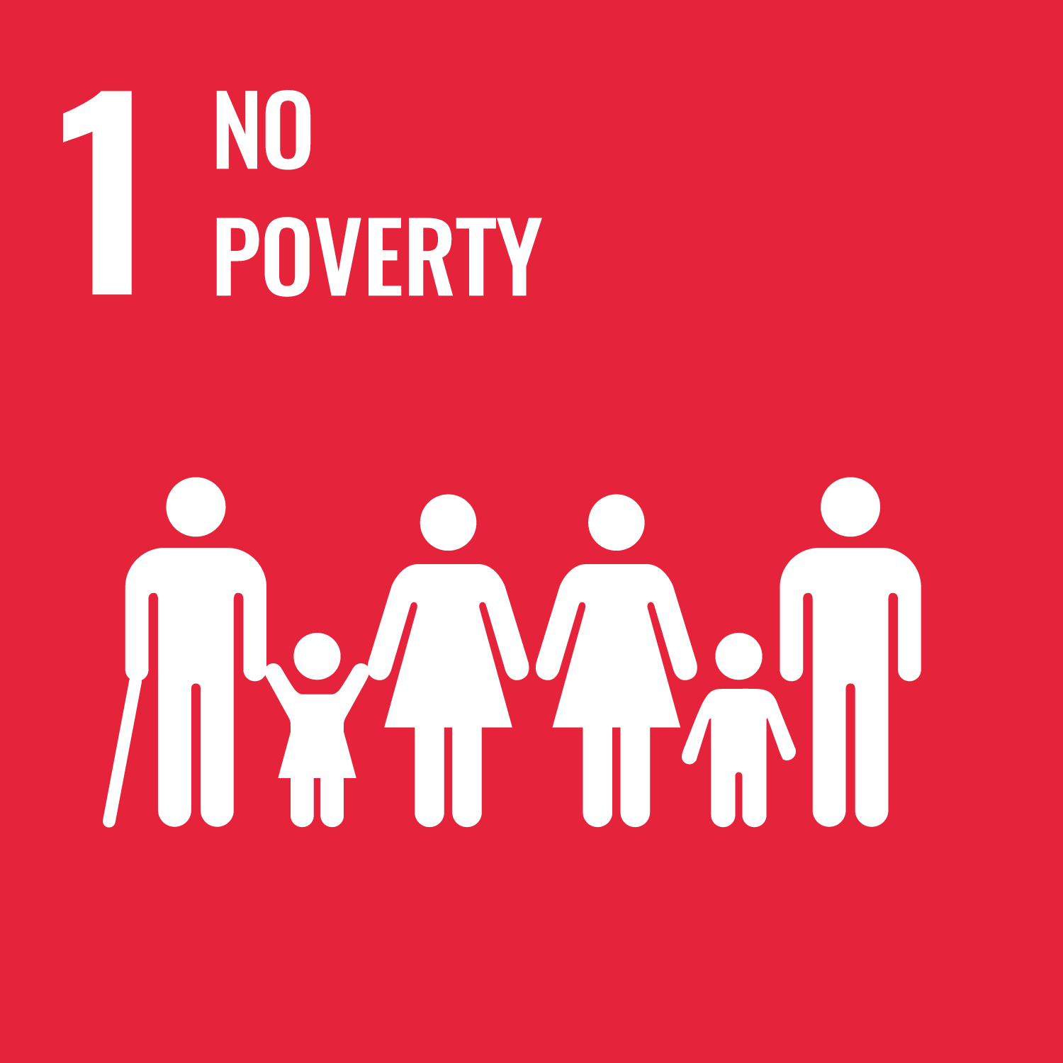 SDG 1: 빈곤퇴치 (No Poverty)