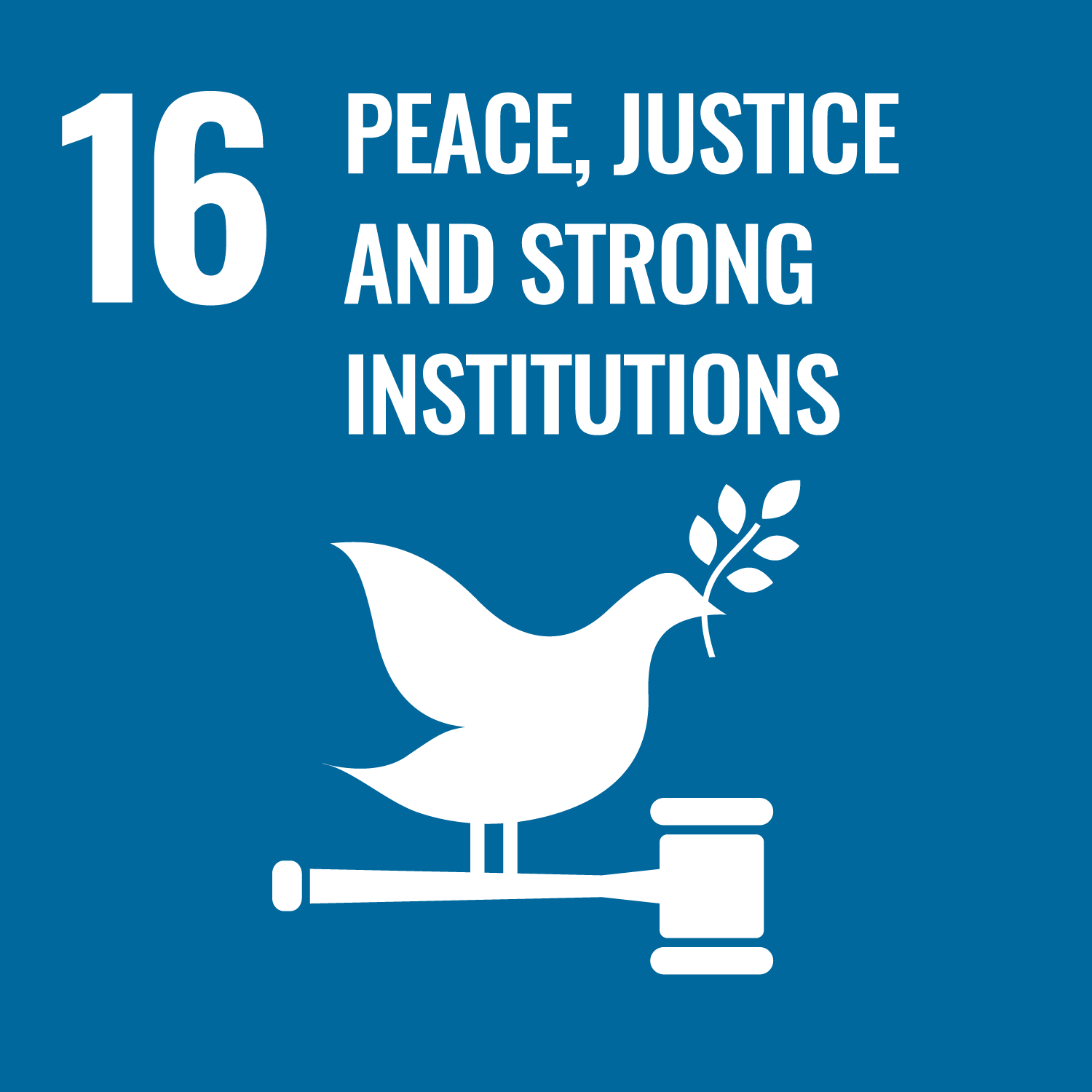 SDG 16: 평화·정의·제도 (Peace, Justice and Strong Institutions)