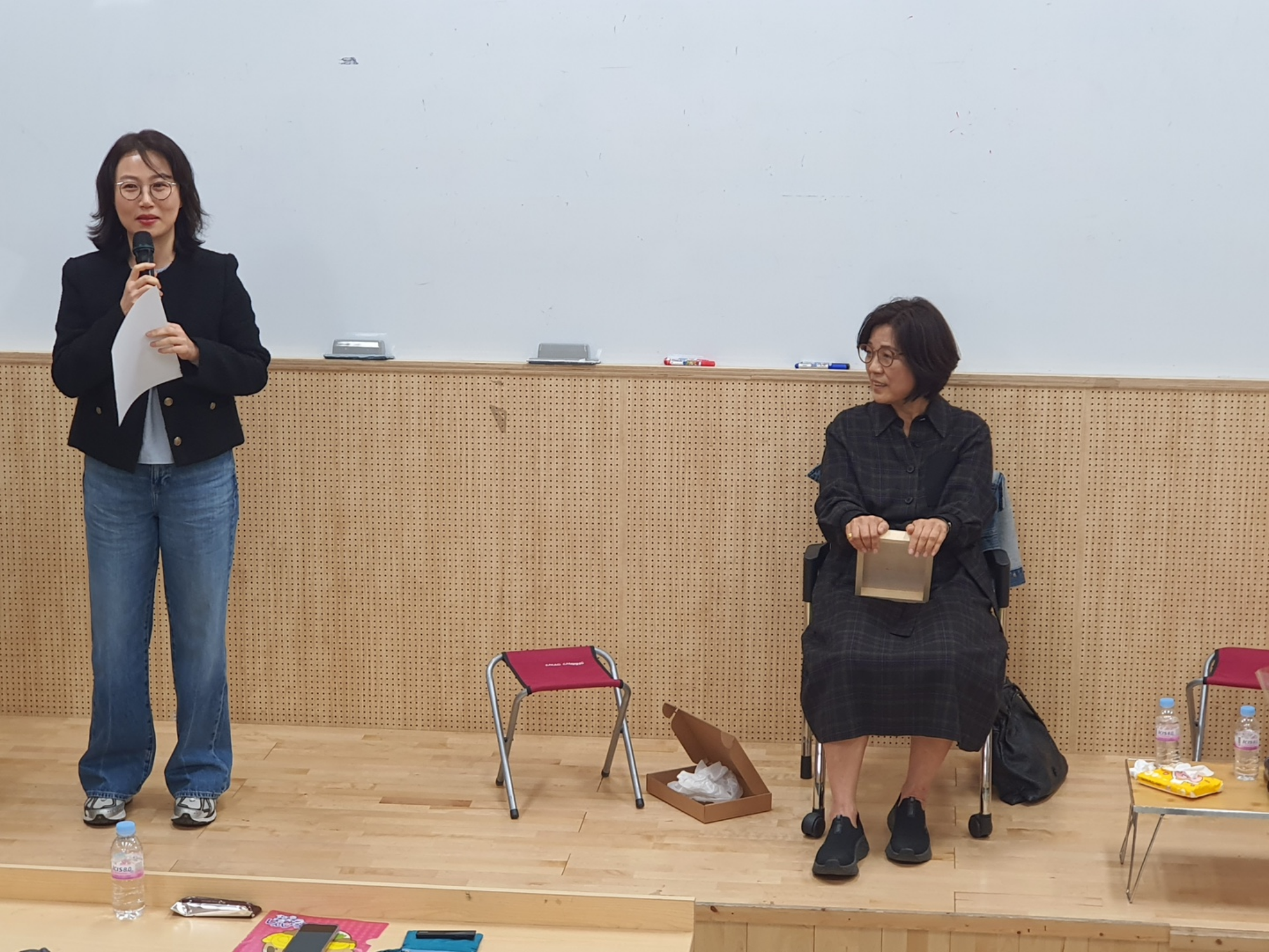 김혜경 교수님 퇴임 축하 기념 젠더토크 행사사진 11번째 첨부파일 이미지