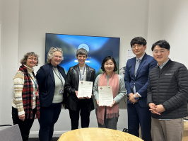 [2024. 2. 8.] 우리대학, 영국 주요 대학과 학생 국제화 역량 강화 '확대'   1번째 첨부파일 이미지