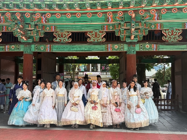 [2025.07.27.~08.09.]우리대학 필링코리아 역대 최대 183명 참가 ‘성료’ 대표이미지