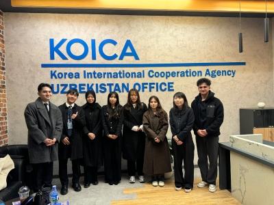 글로컬 우리대학, 우즈벡 저탄소 축산 해결책 제시 첨부 이미지