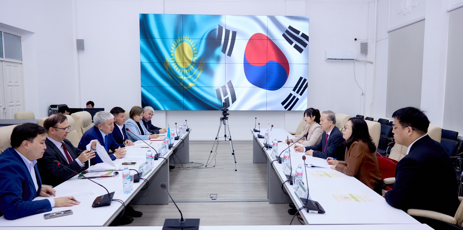 우리대학, 중앙아시아 3개국 주요대학과 협력 강화 대표이미지