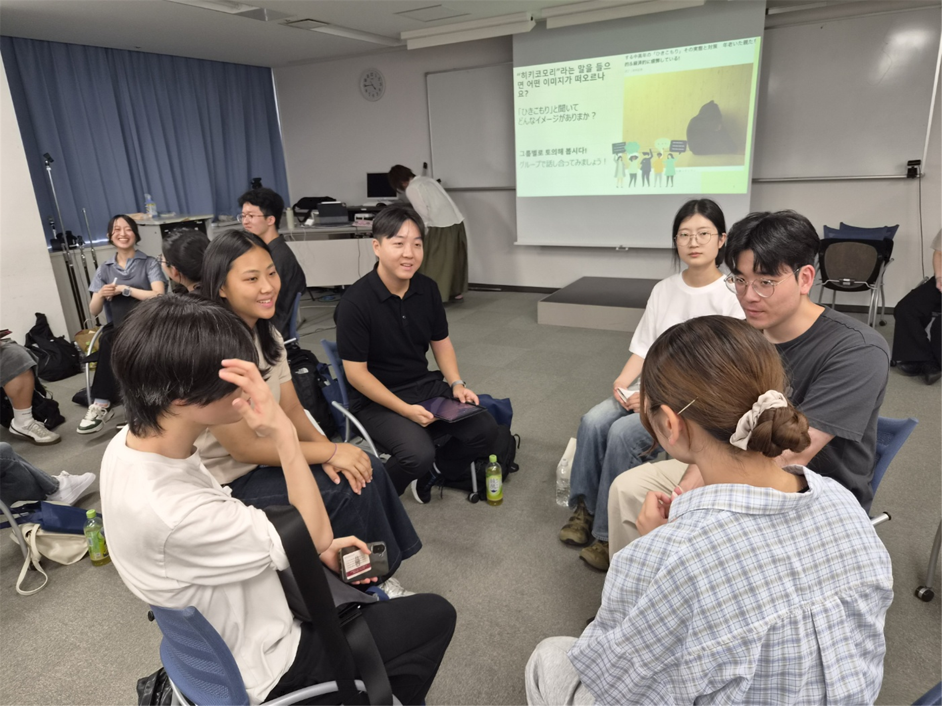간호학과-사회복지학과, 글로벌 PBL 프로그램으로 ‘은둔청년 회복’ 해법 찾다 첨부 이미지