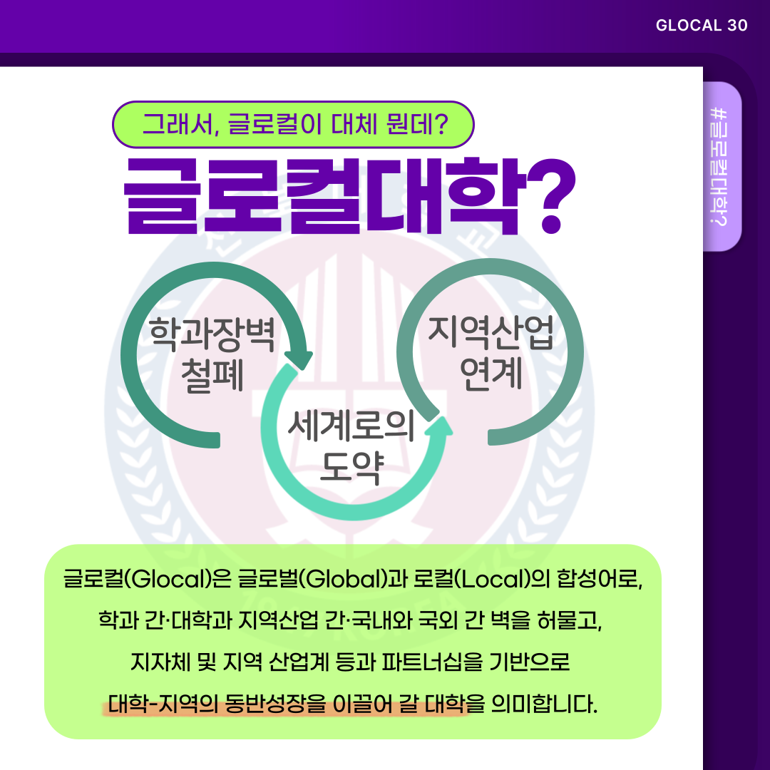 글로컬대학30 사업을 소개합니다! 2번째 첨부파일 이미지