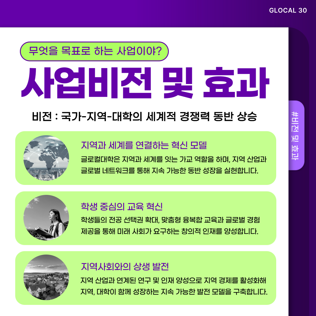 글로컬대학30 사업을 소개합니다! 4번째 첨부파일 이미지