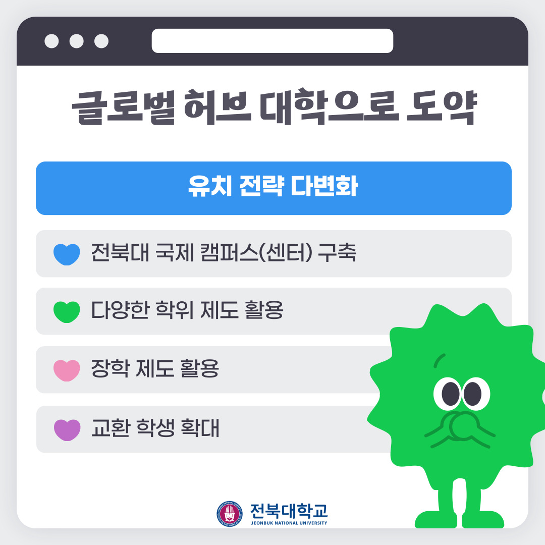 전북대학교, 글로벌 허브 대학으로 도약! 3번째 첨부파일 이미지