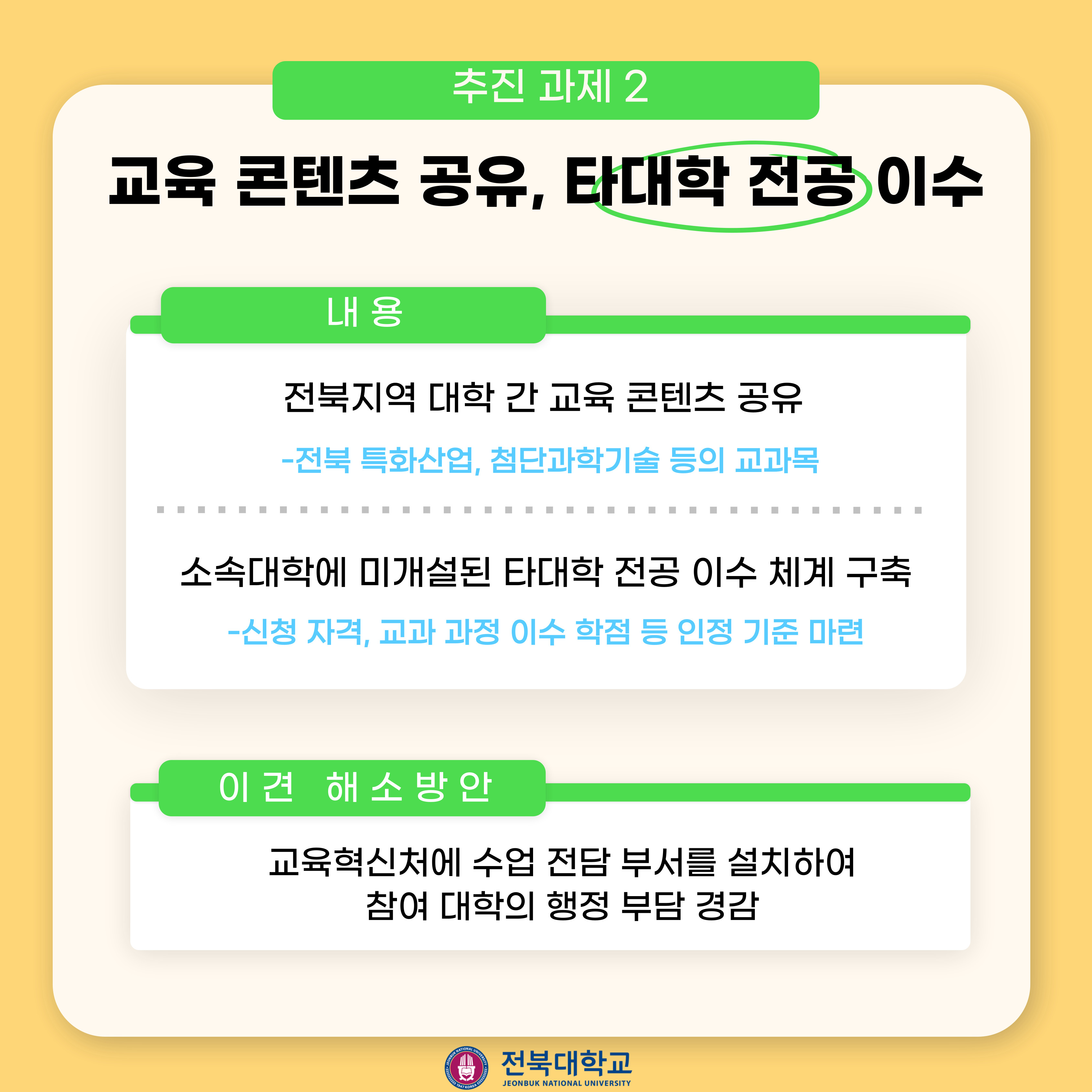 전북지역 대학 간 벽 허물기 4번째 첨부파일 이미지