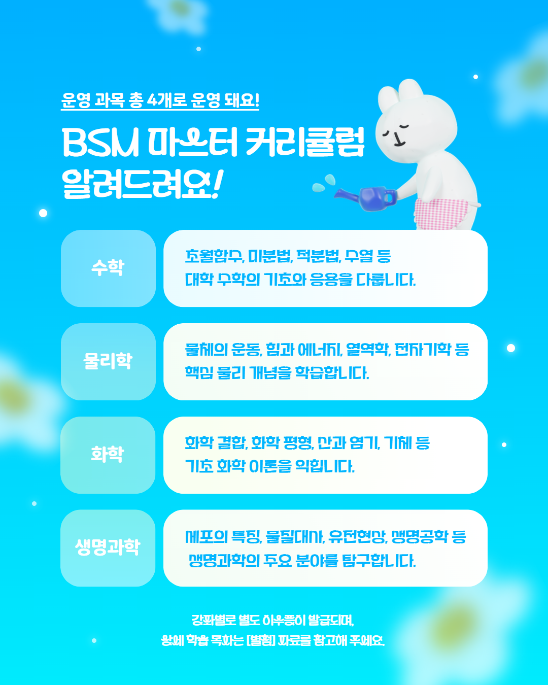 2025 하계방학 BSM 마스터 과정 안내 카드뉴스 3번째 첨부파일 이미지