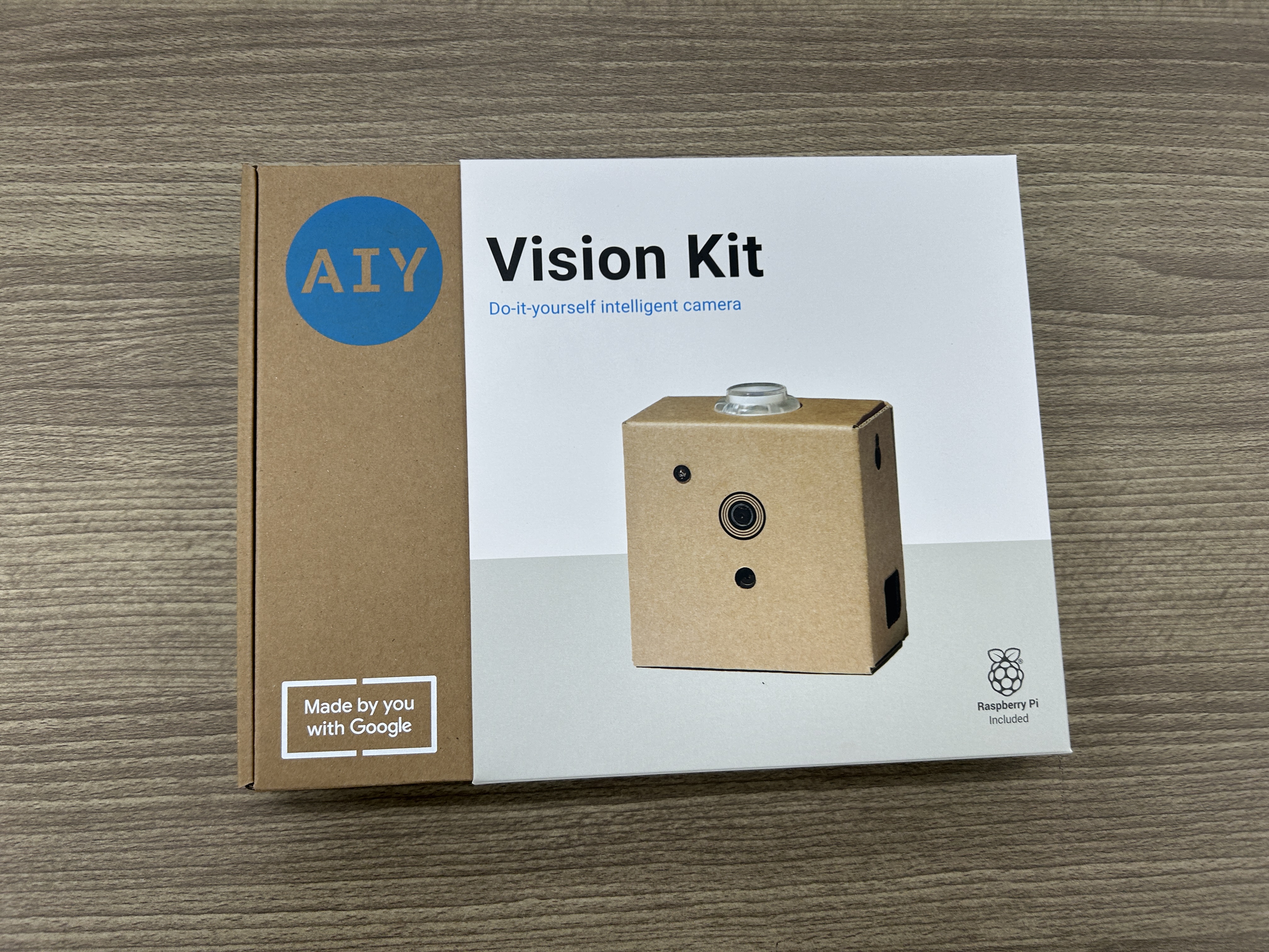 인공지능 카메라(AIY Vision Kit) 사진
