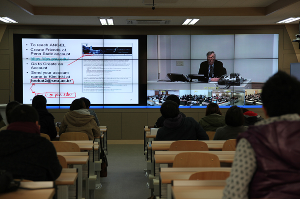 전북대학교 사이버랩 구축 사진