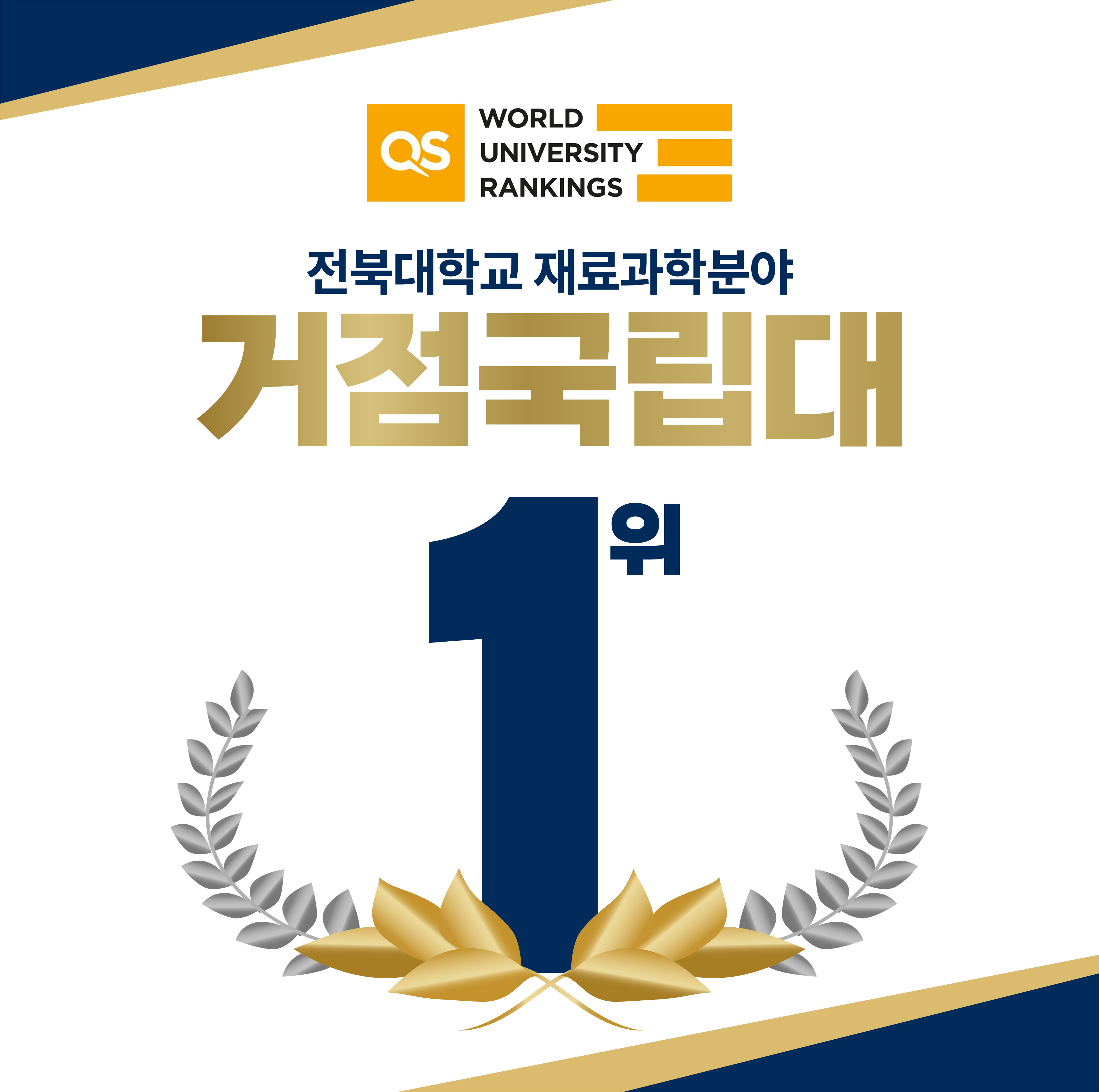 1위