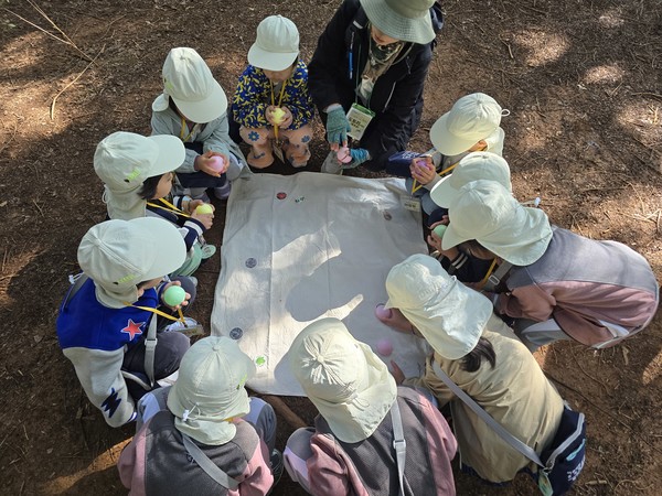 자연과 함께 자라는 우리 아이들 첨부 이미지