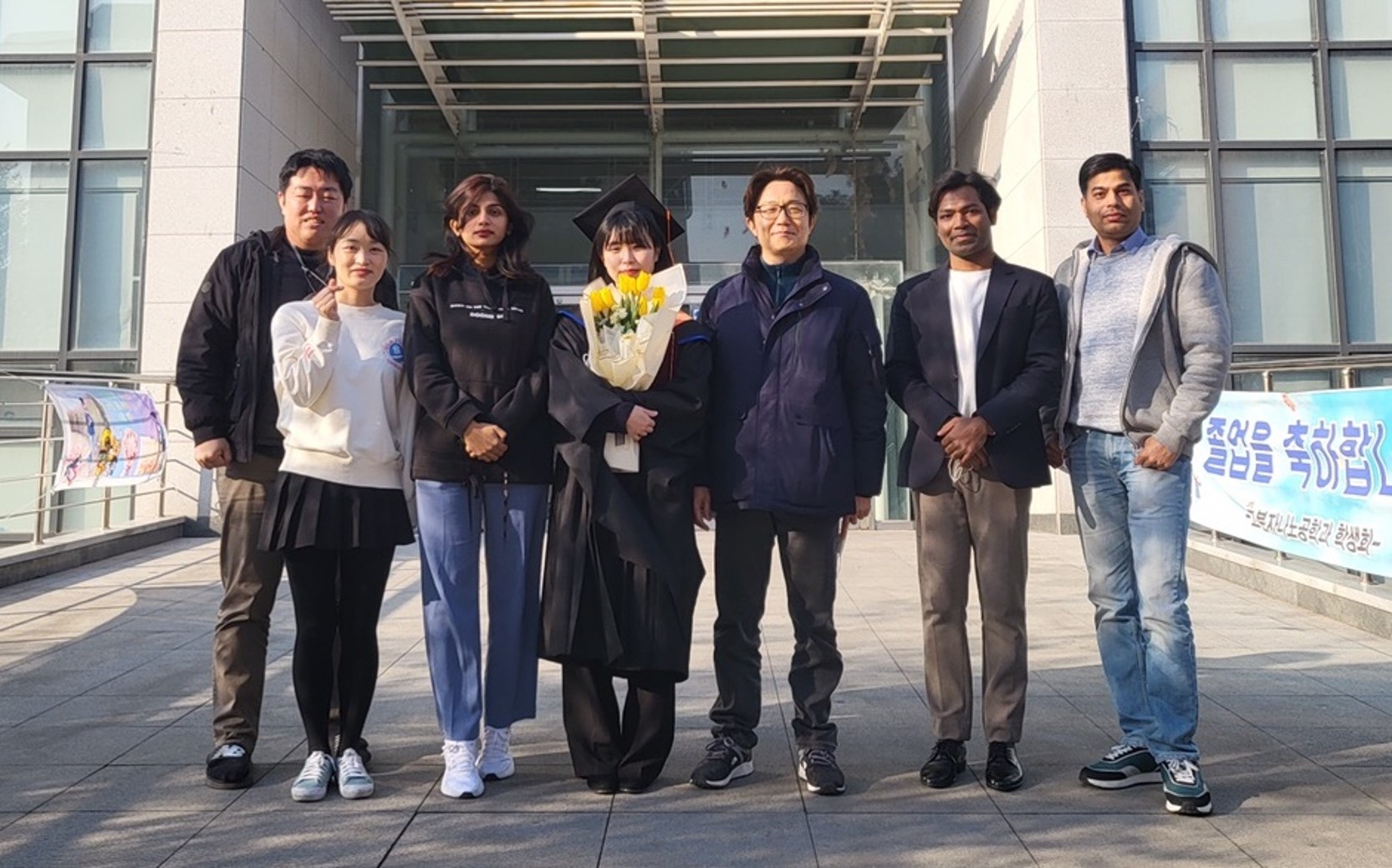 2022년 학위 수여식  대표이미지