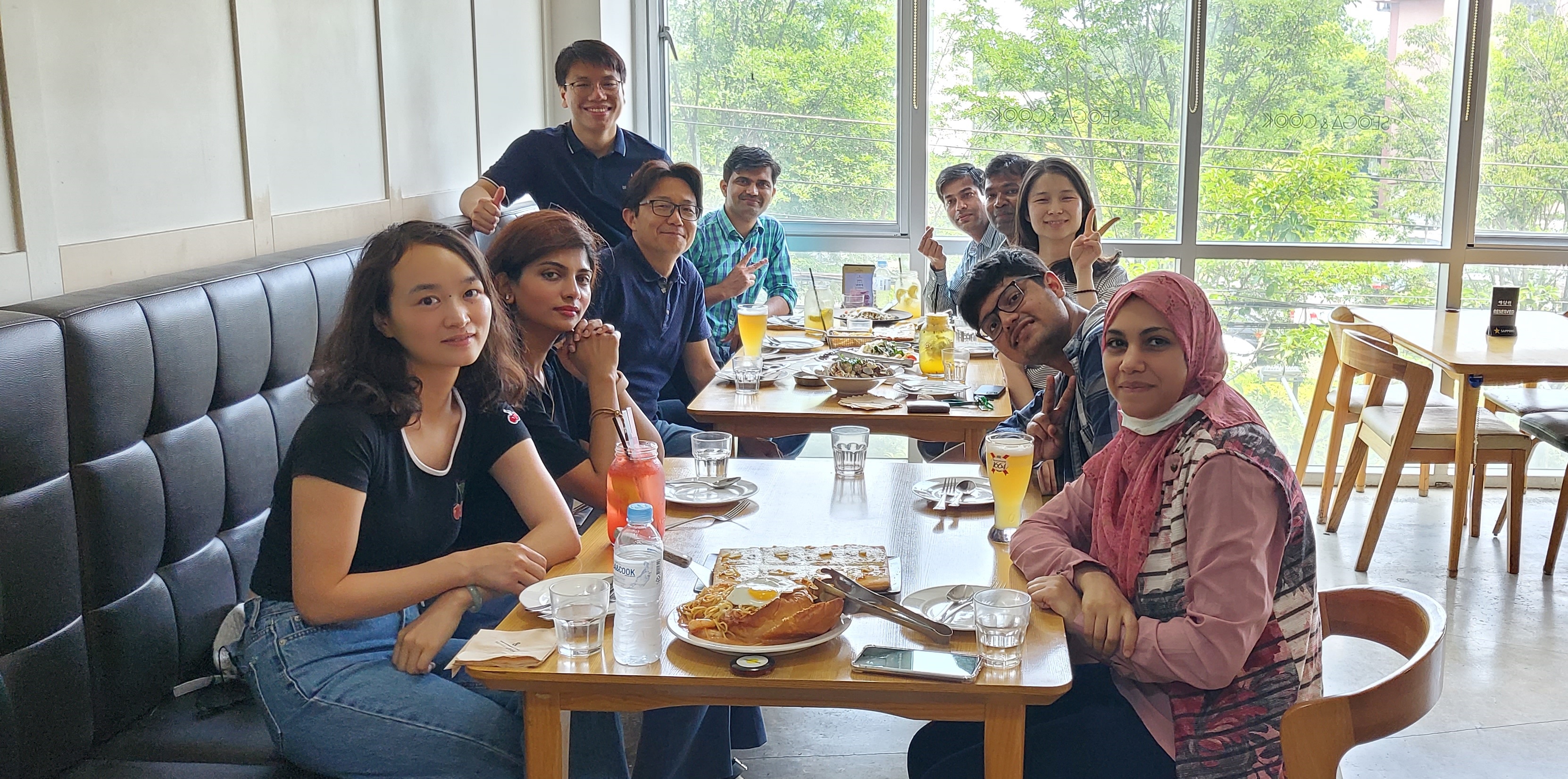 Farewell lunch 대표이미지