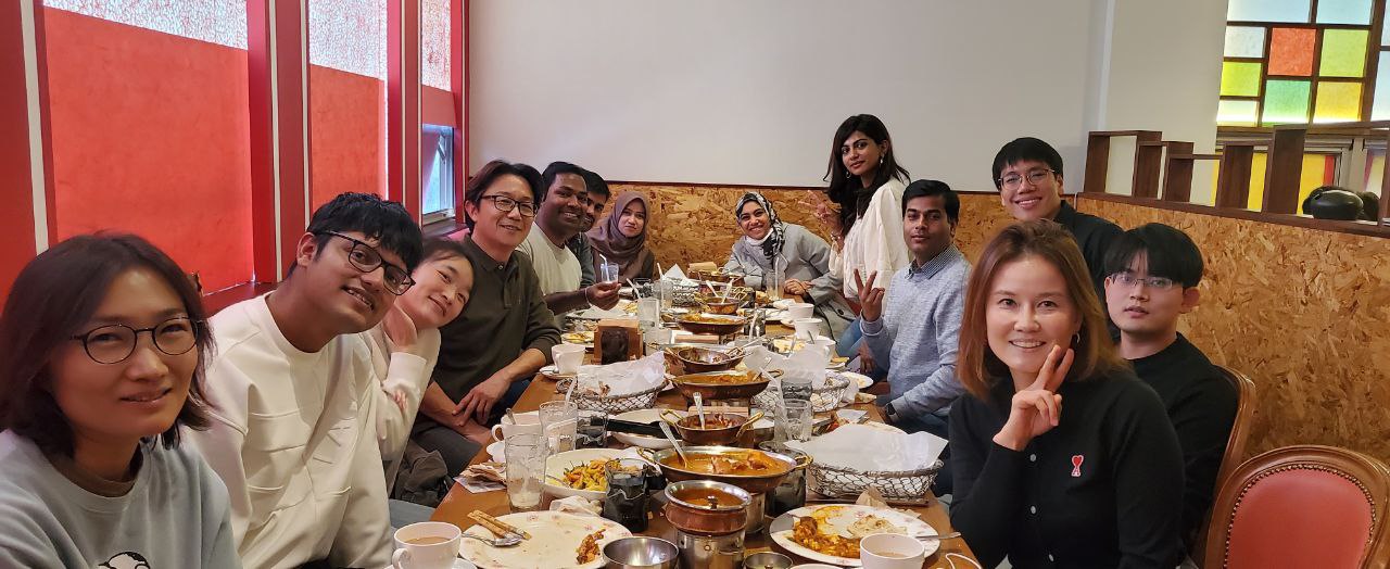 Dr. Kumar Farewell Lunch 대표이미지