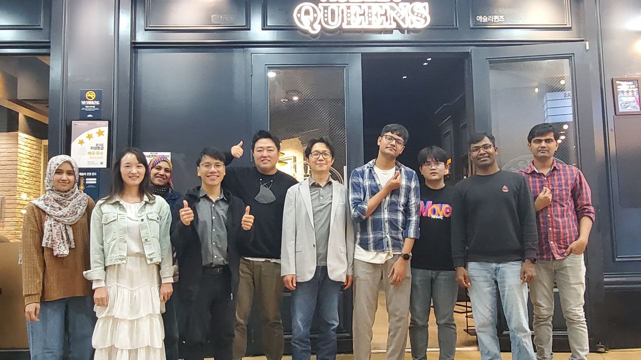 Teacher's Day Dinner 대표이미지