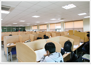 study room 2, lounge 2, Computer room 1