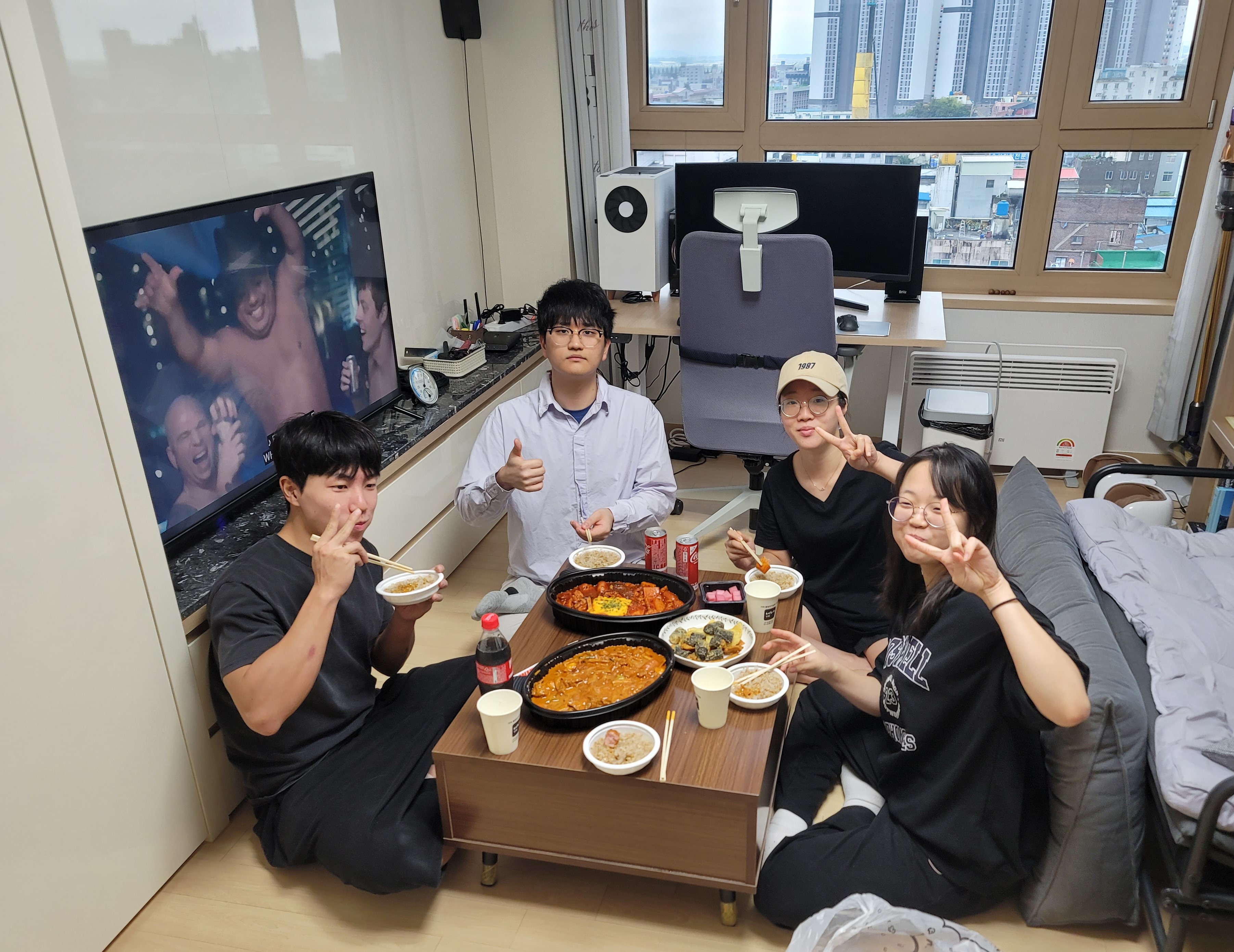 (24.10.01) 교수님 새집 집들이 - 익산 대표이미지