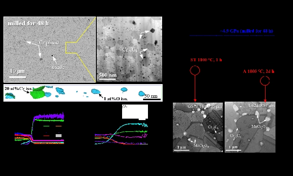 Oxide-dispersion-strengthened CrMnFeCoNi alloy 대표이미지