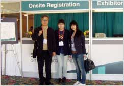 SPIE, 2010年3月8号~10号(Chang-woon Nah教授)