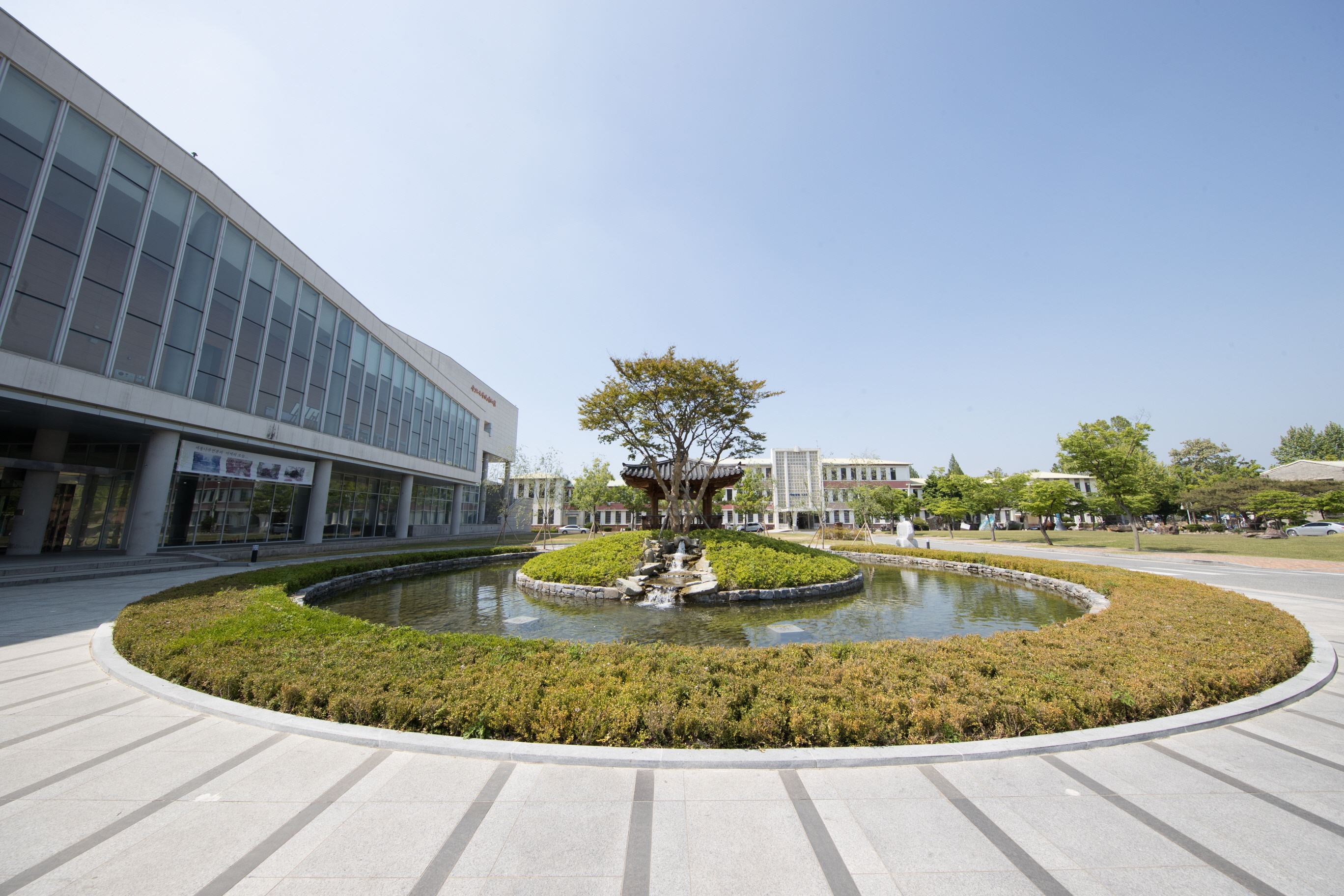 전북대학교 전경