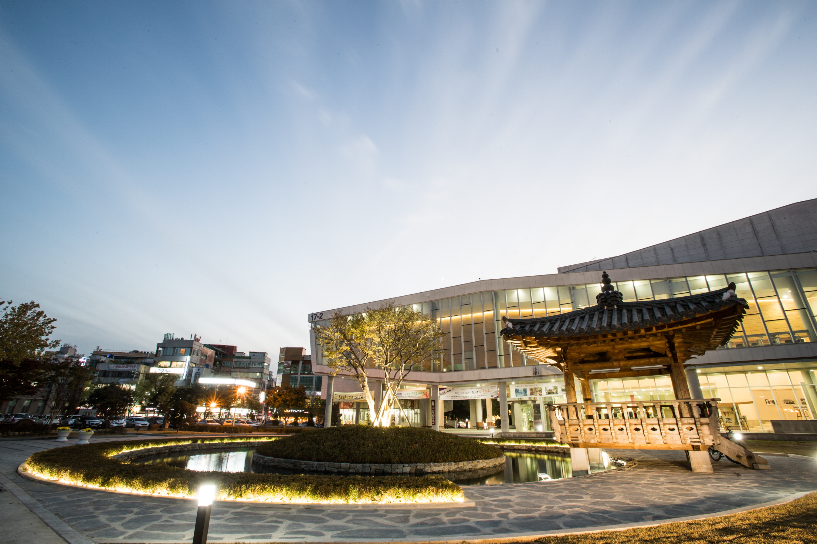 전북대학교 전경