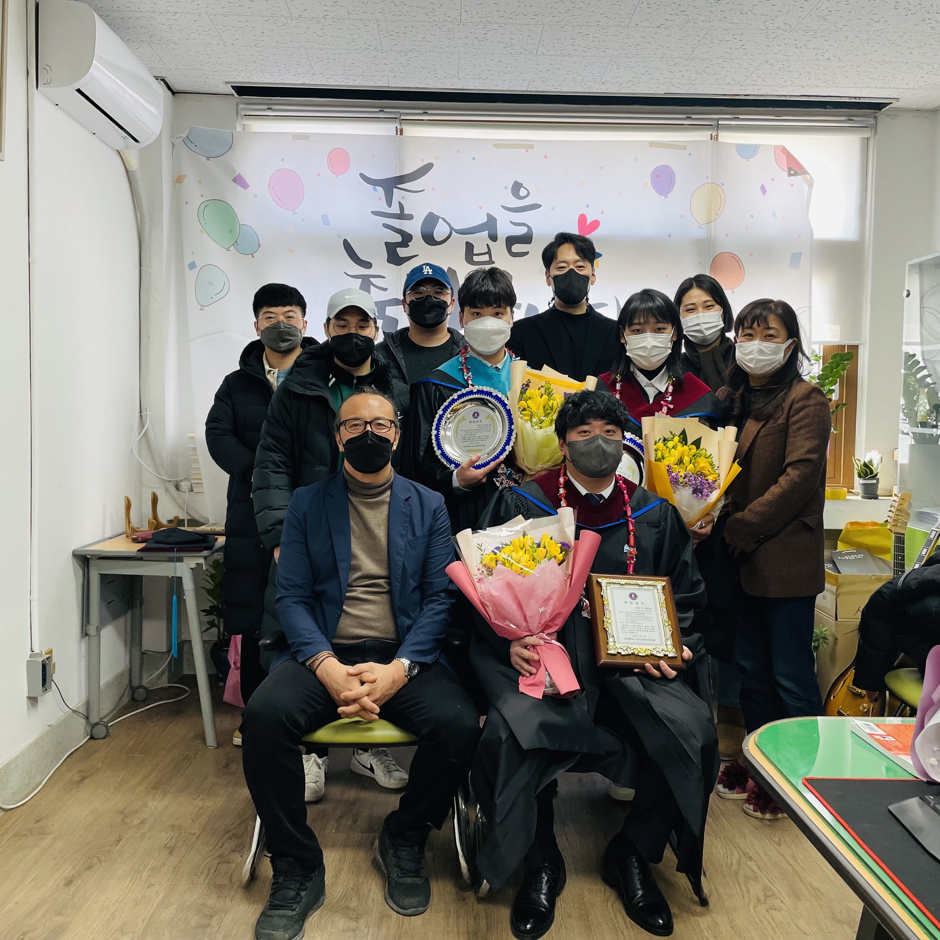 2022. 02. 22 학위수여식 대표이미지